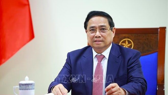 Thủ tướng Phạm Minh Chính đề nghị Angola tăng cường cung cấp dầu thô và khí đốt cho Việt Nam