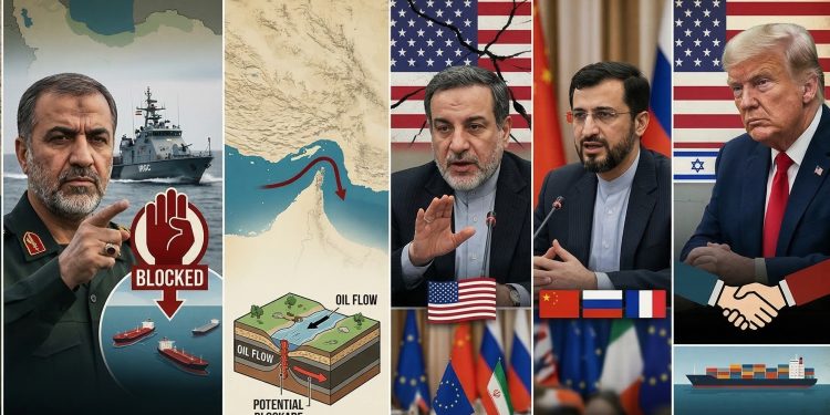 Iran ra điều kiện ngừng bắn, cảnh báo phong tỏa eo biển Hormuz