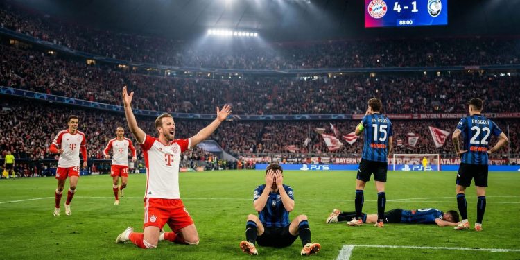 Serie A Sụp Đổ Tại Champions League: Khoảng Cách Vời Vợi Với Nhóm Tinh Hoa Châu Âu
