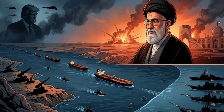 Căng thẳng eo biển Hormuz: Ngoại trưởng Iran tuyên bố chỉ đóng cửa với Mỹ và Israel