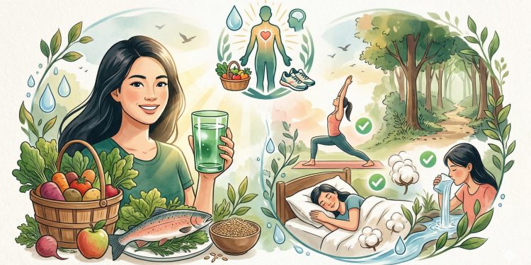 7 Bí Quyết Vàng Giúp Cải Thiện Gan Nhiễm Mỡ Từ Lối Sống