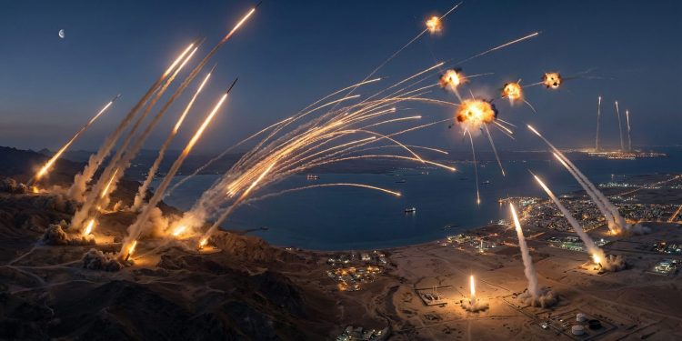 Iran dội “mưa tên lửa” vào Israel ngay sau khi có Lãnh tụ tối cao mới