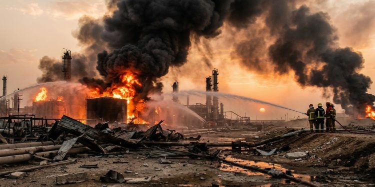 Iran cảnh báo biến các cơ sở dầu mỏ liên quan đến Mỹ thành ‘đống tro tàn’