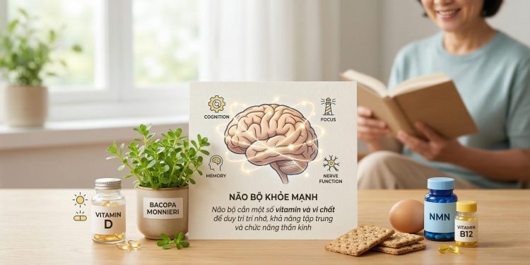 Các Vitamin Và Hoạt Chất Vàng Giúp Duy Trì Trí Nhớ Và Chức Năng Não Bộ