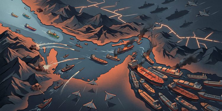 Eo biển Hormuz “tê liệt”: Cách Iran biến huyết mạch năng lượng toàn cầu thành “trạm thu phí” rủi ro