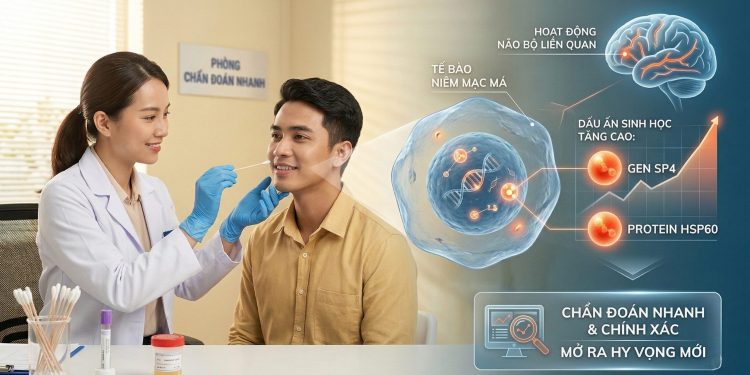 Đột Phá Mới: Xét nghiệm tế bào má giúp chẩn đoán nhanh bệnh tâm thần phân liệt