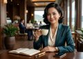 Phụ Nữ Uống Cà Phê Mỗi Sáng: Bí Quyết Giữ Sự Minh Mẫn Và Sức Khỏe Khi Về Già
