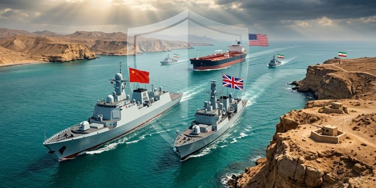 Eo biển Hormuz “dậy sóng”: Trung Quốc, Anh phản hồi đề nghị của Tổng thống Trump