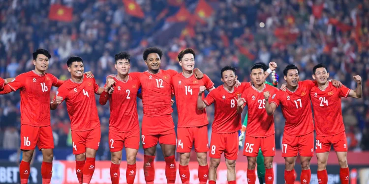 Tuyển Việt Nam “Binh Hùng Tướng Mạnh”: Quyết Thắng Đẹp Malaysia Tại Thiên Trường