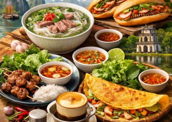 Top 5 món ẩm thực Việt Nam có thể xem như “đại sứ văn hoá” quảng bá hình ảnh đất nước