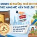 Chính Thức: Quốc Hội "Chốt" Bỏ Ngưỡng Thuế 500 Triệu