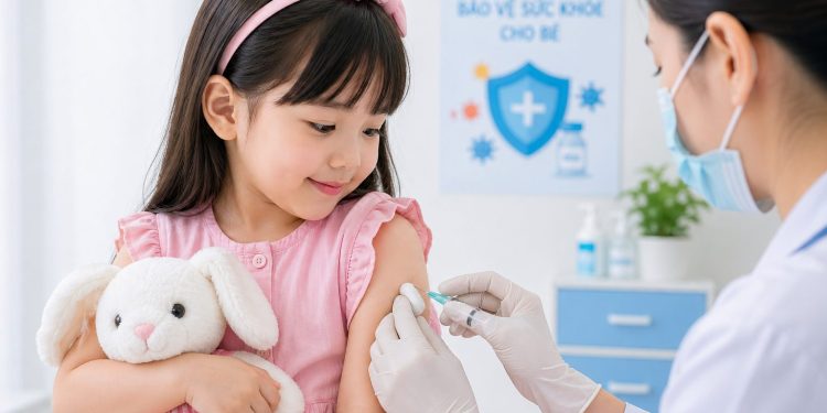 Tiêm vaccine trước kỳ nghỉ hè: “Lá chắn” bảo vệ trẻ trước nguy cơ dịch bệnh gia tăng