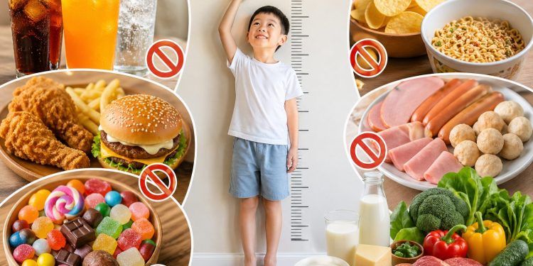 5 Nhóm Thực Phẩm Có Thể Âm Thầm Cản Trở Chiều Cao Của Trẻ, Nhiều Gia Đình Vẫn Cho Ăn Hằng Ngày