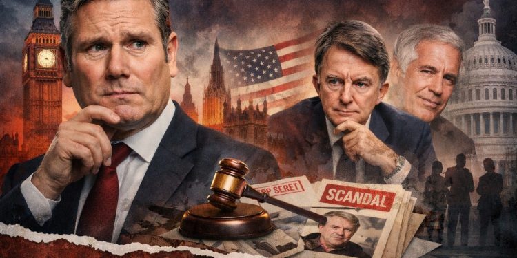 Thủ tướng Anh Keir Starmer đối mặt sức ép từ chức vì “bóng ma” Jeffrey Epstein