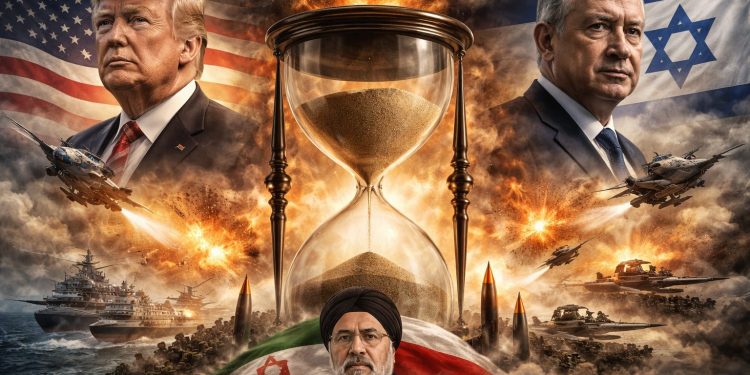 Ba “chiếc đồng hồ” trong cuộc chiến Iran: Khi Mỹ, Israel và Iran chạy đua với thời gian