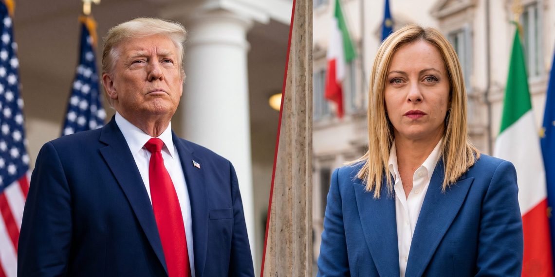 Từ Đồng Minh Đến “Lằn Ranh Đỏ”: Giải Mã Rạn Nứt Trump – Meloni Và Bước Tính Chính Trị Của Italy