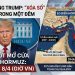 Tổng thống Trump tuyên bố có thể “xóa sổ” Iran trong một đêm, ra tối hậu thư về Eo biển Hormuz