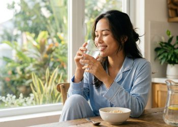 Uống nước ngay sau khi thức dậy: Nghi thức “vàng” cho sức khỏe và sắc đẹp