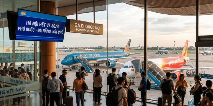 Nhiều Đường Bay Du Lịch “Cháy Vé” Dịp 30/4 – 1/5