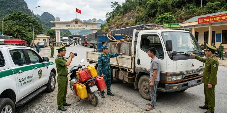 Tăng cường kiểm soát buôn lậu xăng dầu qua biên giới: Xử lý nghiêm hành vi “độ” xe để gom hàng