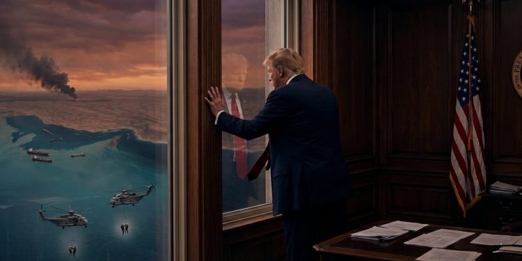 “Cơn thịnh nộ” tại Cánh Tây: Ông Trump và canh bạc “Máu và Cát” trong cuộc chiến với Iran