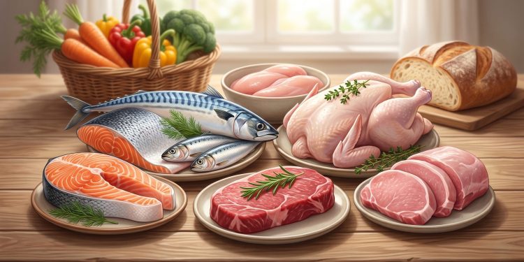 Chọn Đúng Loại Thịt Giúp Trẻ “Bứt Phá” Trí Tuệ Và Thể Chất: Cha Mẹ Đã Làm Đúng Cách?