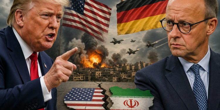 Ông Trump chỉ trích Thủ tướng Đức Friedrich Merz vì phản đối chiến dịch quân sự nhằm vào Iran