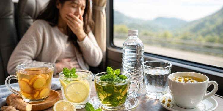 Say Xe Uống Gì? 7 Loại Nước Giúp Giảm Buồn Nôn, Chóng Mặt Hiệu Quả Khi Di Chuyển