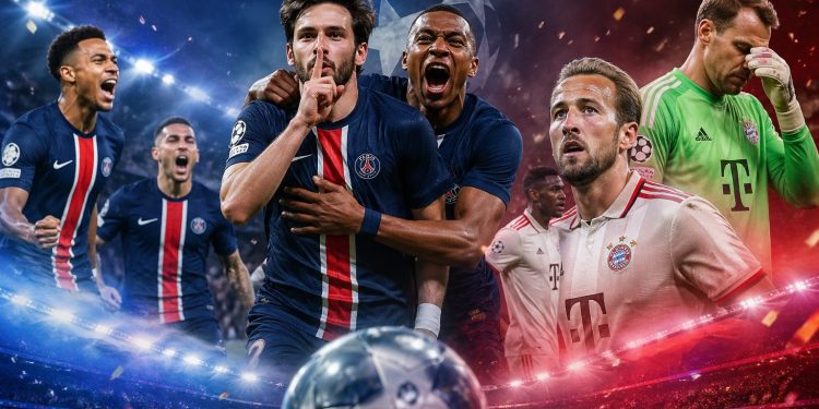 Trận đấu bùng nổ bàn thắng, “điên” nhất lịch sử Cúp C1: PSG thắng Bayern 5-4 ở bán kết Champions League