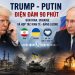 Trump và Putin điện đàm 90 phút: Bàn Iran, Ukraine và hợp tác kinh tế Nga – Mỹ