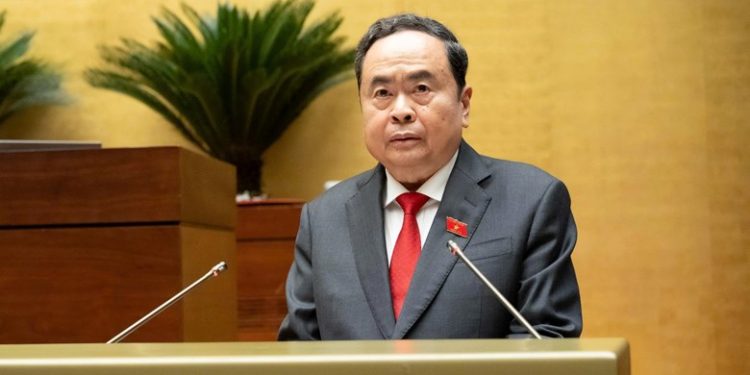 Ông Trần Thanh Mẫn tái đắc cử Chủ tịch Quốc hội khóa XVI