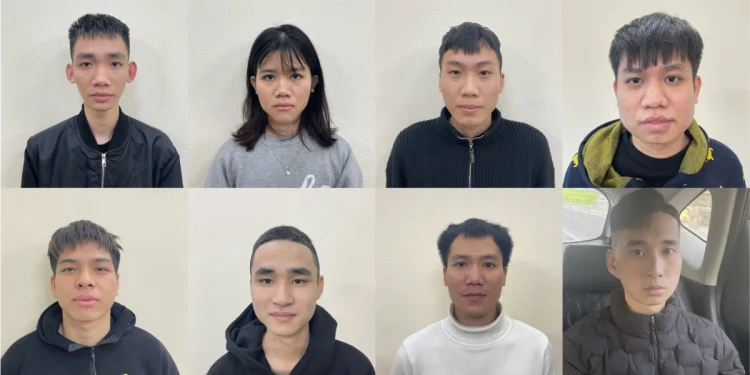 Ninh Bình: Khởi tố 8 đối tượng trong đường dây rửa tiền xuyên quốc gia