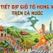 Thời tiết cả nước dịp Giỗ Tổ Hùng Vương