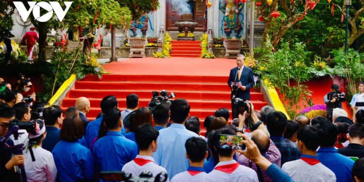 Tổng Bí thư, Chủ tịch nước Tô Lâm: “Giữ nước là giữ văn hóa, giữ đạo lý và giữ niềm tin của nhân dân”
