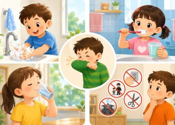 CÁC KỸ NĂNG SỨC KHỎE CHA MẸ NÊN DẠY CON TỪ NHỎ GIÚP TRẺ TỰ BẢO VỆ BẢN THÂN