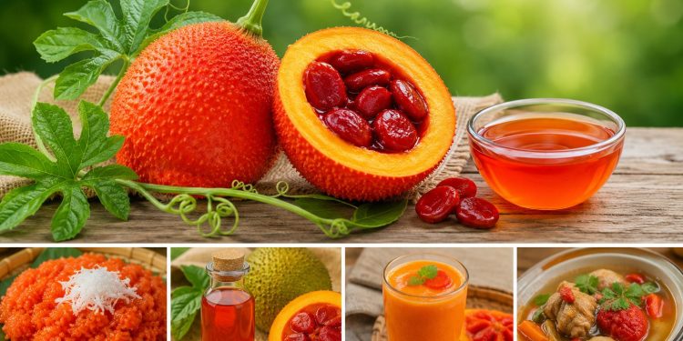 Quả gấc có tác dụng gì? 13 lợi ích nổi bật của gấc đối với sức khỏe