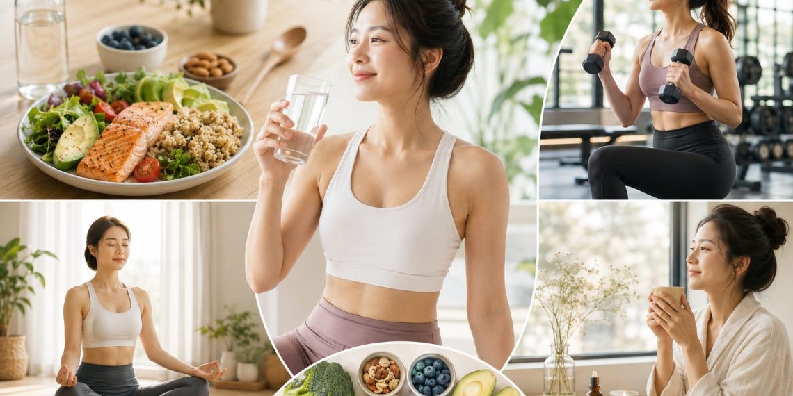 Phụ nữ sau 30 nên làm gì để giữ vóc dáng và sức khỏe lâu dài?