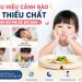 7 dấu hiệu cảnh báo bé thiếu chất mà bố mẹ dễ bỏ qua