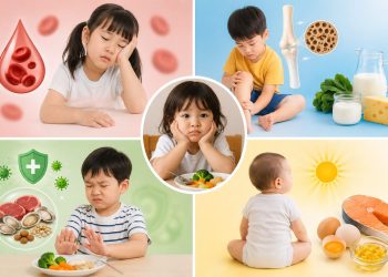 Cách nhận biết trẻ đang thiếu vi chất: Dấu hiệu cha mẹ không nên bỏ qua