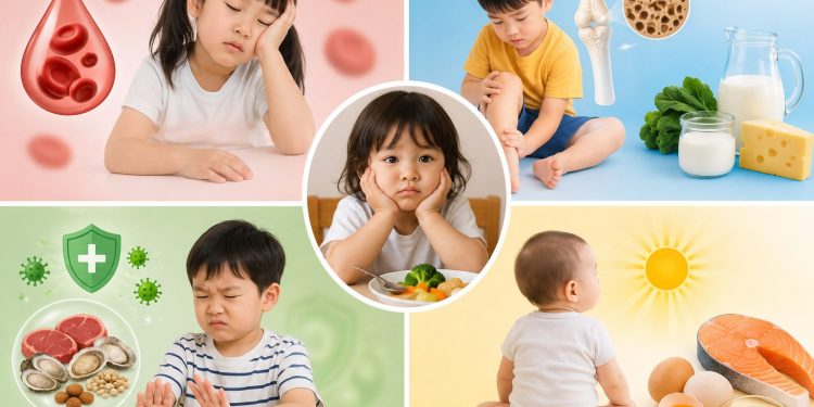 Cách nhận biết trẻ đang thiếu vi chất: Dấu hiệu cha mẹ không nên bỏ qua