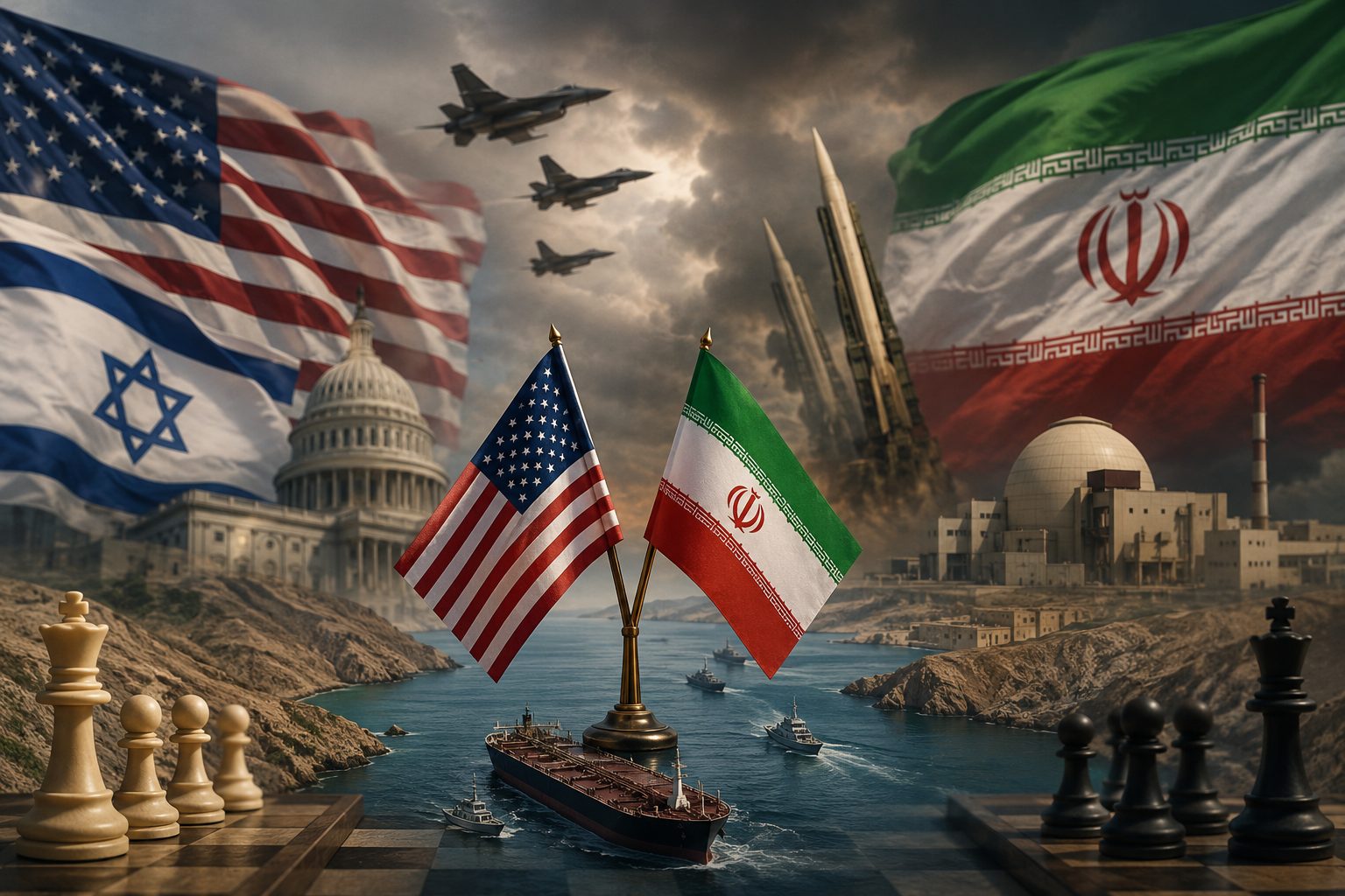 Mỹ đưa 5 điều kiện cứng rắn với Iran: Tranh cãi bùng lên, Tehran cảnh báo đáp trả chưa từng có