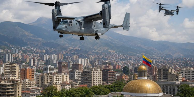Mỹ diễn tập quân sự trên bầu trời Caracas: Động thái đáng chú ý tại Venezuela giữa bối cảnh căng thẳng chính trị