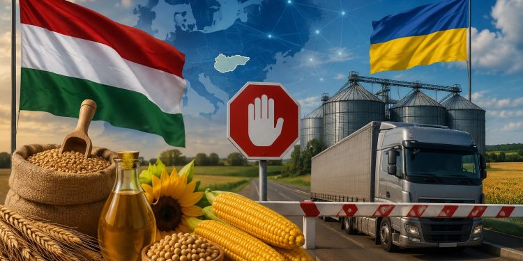 Hungary siết nhập khẩu nông sản Ukraine, ưu tiên bảo vệ lợi ích kinh tế quốc gia