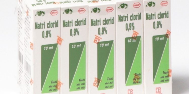 Lâm Đồng thu hồi thuốc nhỏ mắt Natri clorid 0,9% của Pharmedic do không đạt chất lượng