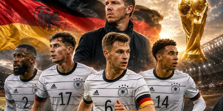 Đội tuyển Đức trước World Cup 2026: “Cỗ xe tăng” khát khao trở lại đỉnh cao thế giới