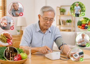NGƯỜI LỚN TUỔI BỊ HUYẾT ÁP CAO: NHỮNG SAI LẦM THƯỜNG GẶP CẦN TRÁNH