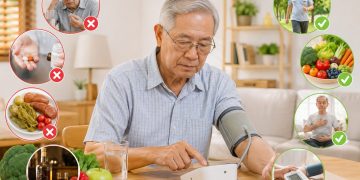 NGƯỜI LỚN TUỔI BỊ HUYẾT ÁP CAO: NHỮNG SAI LẦM THƯỜNG GẶP CẦN TRÁNH