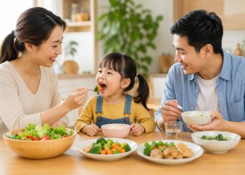 Mẹo giúp trẻ ăn ngon tự nhiên mà không cần ép ăn: Giải pháp giúp con hào hứng với mỗi bữa ăn