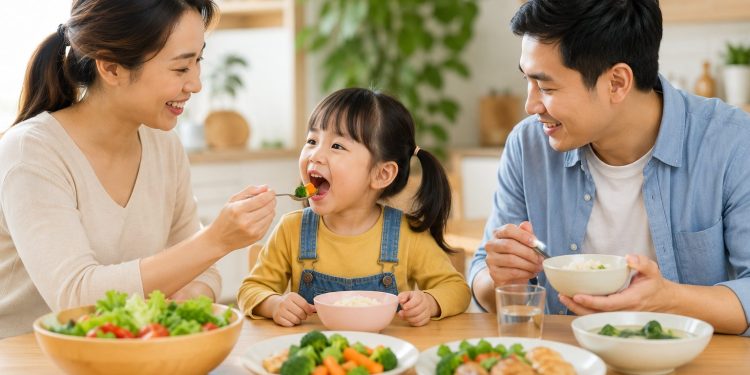 Mẹo giúp trẻ ăn ngon tự nhiên mà không cần ép ăn: Giải pháp giúp con hào hứng với mỗi bữa ăn