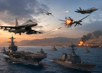 Mỹ bắn hạ UAV Iran trên Vịnh Oman, căng thẳng Hormuz tiếp tục leo thang